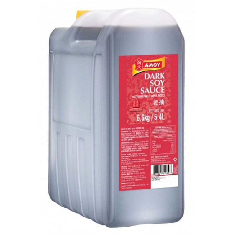 Amoy Dark Soya Sosu 6,6 kg Amoy Dark Soya Sosu 6,6 kg