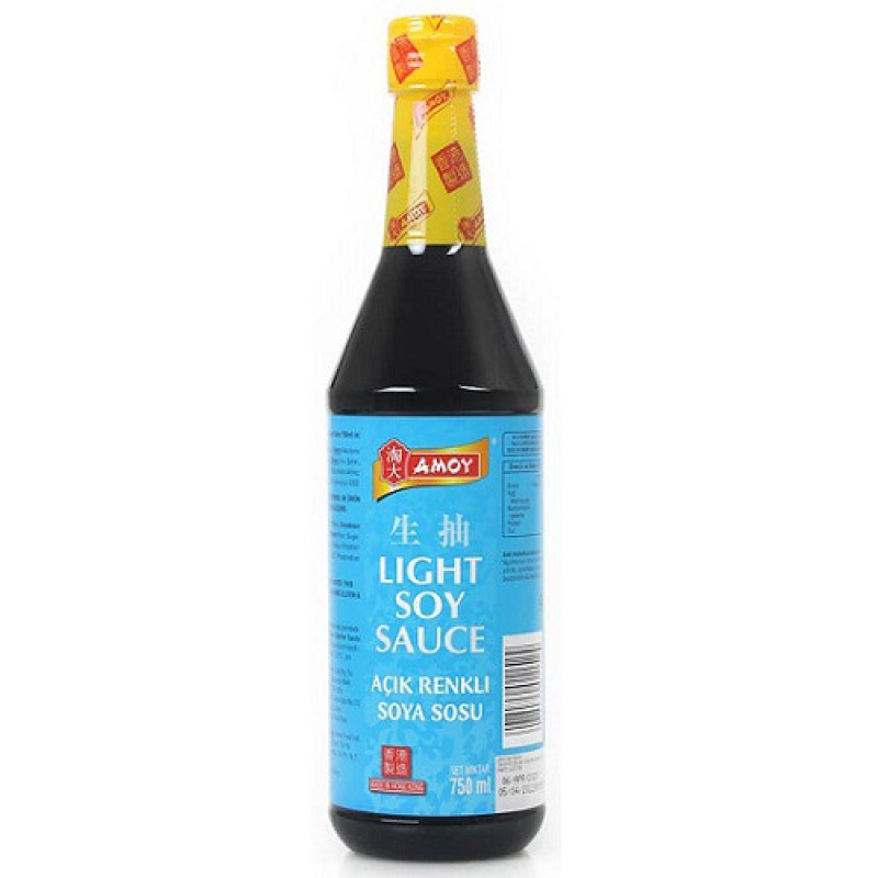 Amoy Light Soya Sosu 750 ml Amoy Light Soya Sosu 750 ml