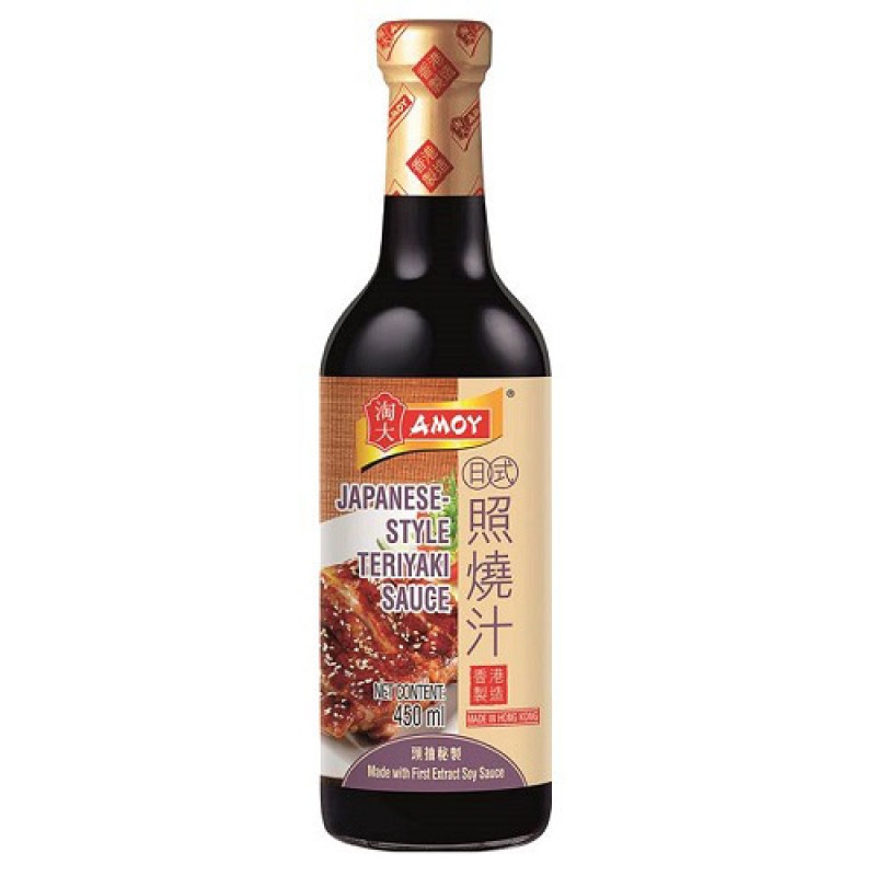 Amoy Teriyaki Sos 450 ml Amoy Teriyaki Sos 450 ml