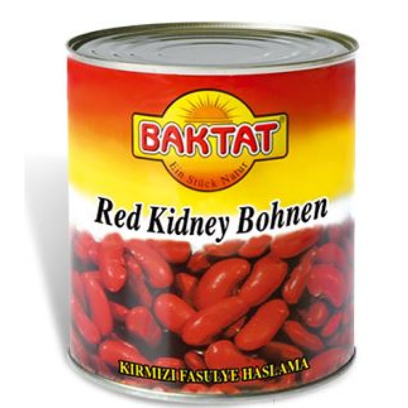 Baktat Meksika Fasulyesi 800 gr