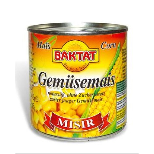 Baktat Mısır Tane 340 gr