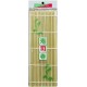 Bamboo Sushi Hasırı Yeşil 24*24 cm Bamboo Sushi Hasırı Yeşil 24*24 cm