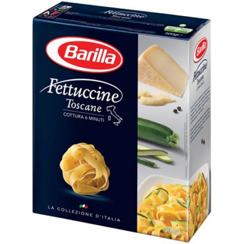 Barilla Fettuccine Makarna 500 gr Barilla Fettuccine Makarna 500 gr