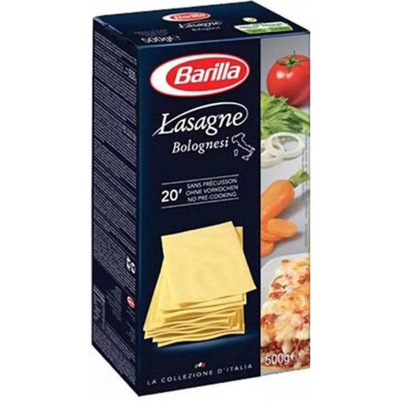 Barilla Lazanya 500 gr Barilla Lazanya 500 gr
