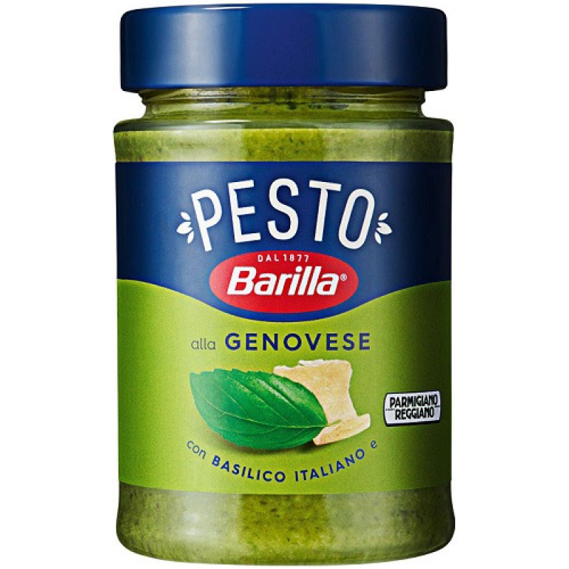 Barilla Pesto Makarna Sosu 190 gr Barilla Pesto Makarna Sosu 190 gr