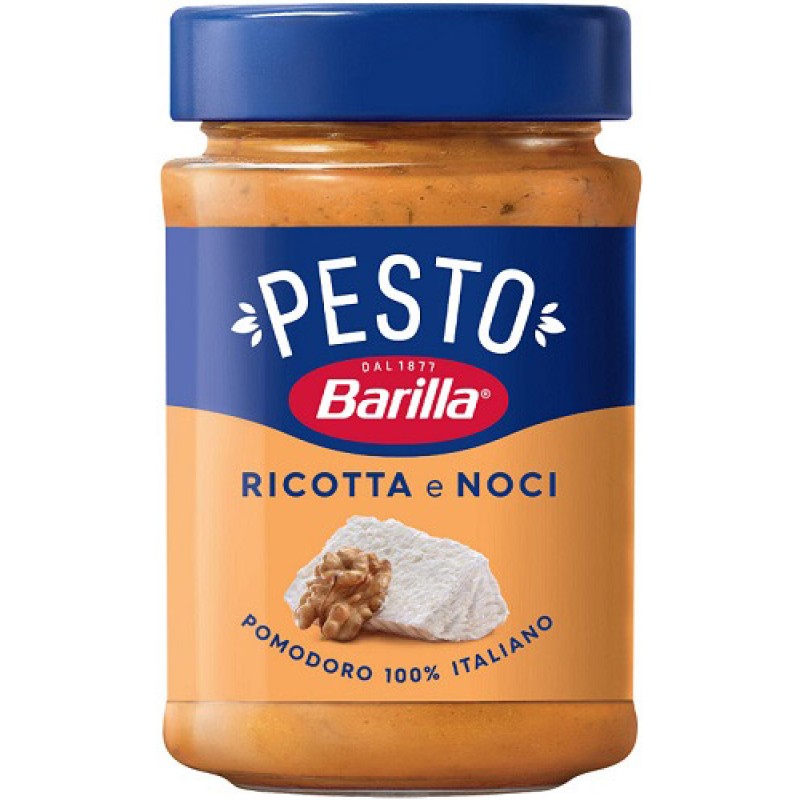 Barilla Pesto Siciliana Ricotta Makarna Sosu 190 gr Barilla Pesto Siciliana Ricotta Makarna Sosu 190 gr