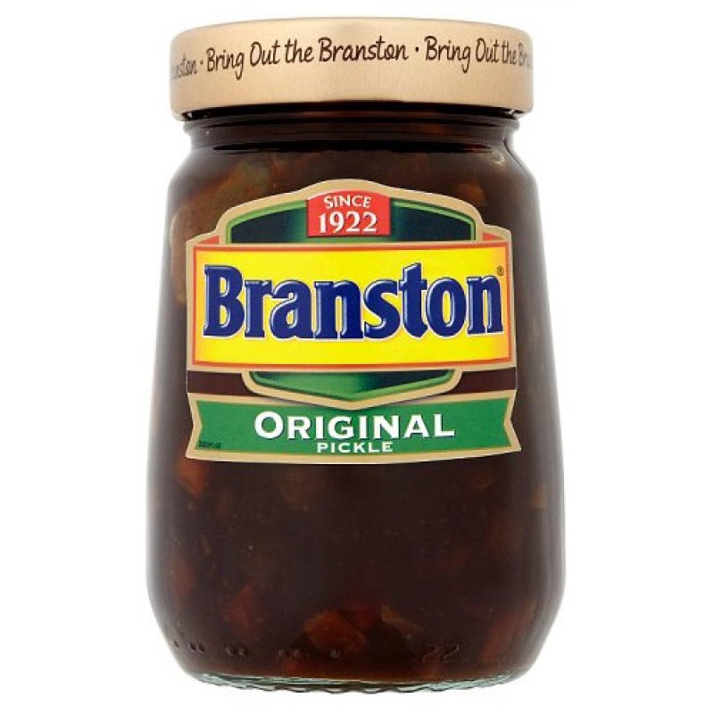 Branston Original Pickle Sos 360 gr Branston Original Pickle Sos 360 gr