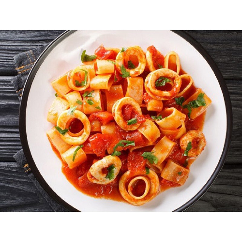 Rummo Calamarata Makarna 500 gr Rummo Calamarata Makarna 500 gr