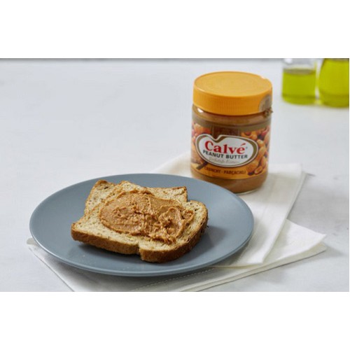 Calve Yer Fıstığı Ezmesi Parçacıklı (Crunchy) 350 gr Calve Yer Fıstığı Ezmesi Parçacıklı (Crunchy) 350 gr
