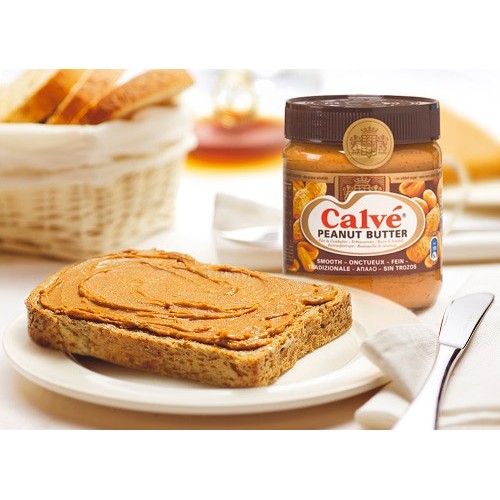 Calve Yer Fıstığı Ezmesi Sürülebilir (Smooth) 350 gr Calve Yer Fıstığı Ezmesi Sürülebilir (Smooth) 350 gr