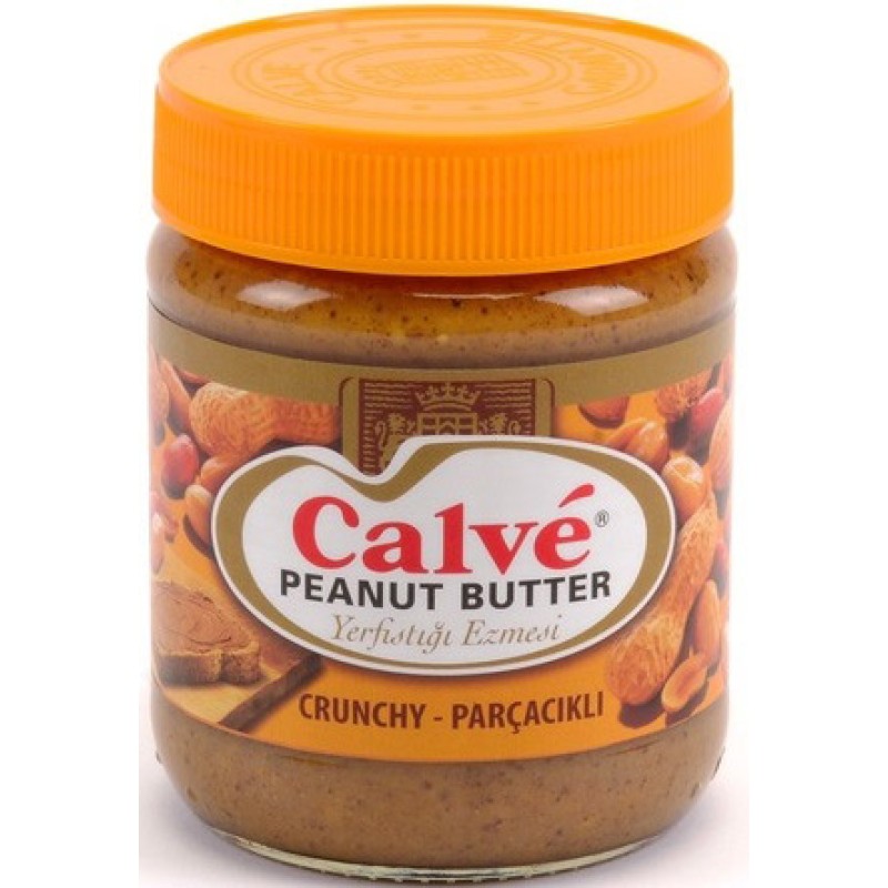 Calve Yer Fıstığı Ezmesi Parçacıklı (Crunchy) 350 gr Calve Yer Fıstığı Ezmesi Parçacıklı (Crunchy) 350 gr