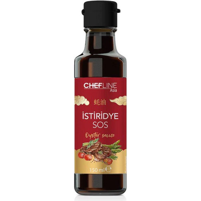 Chefline İstiridye Sos (Oyster Sauce) 150 ml Chefline İstiridye Sos (Oyster Sauce) 150 ml