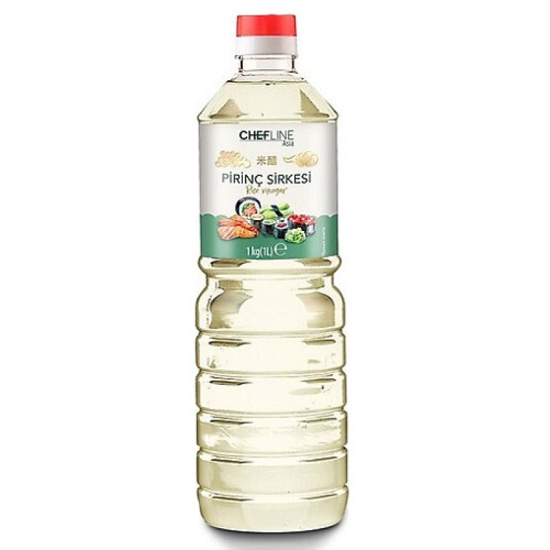 Chefline Pirinç Sirkesi (Rice Vinegar) 1 lt Chefline Pirinç Sirkesi (Rice Vinegar) 1 lt