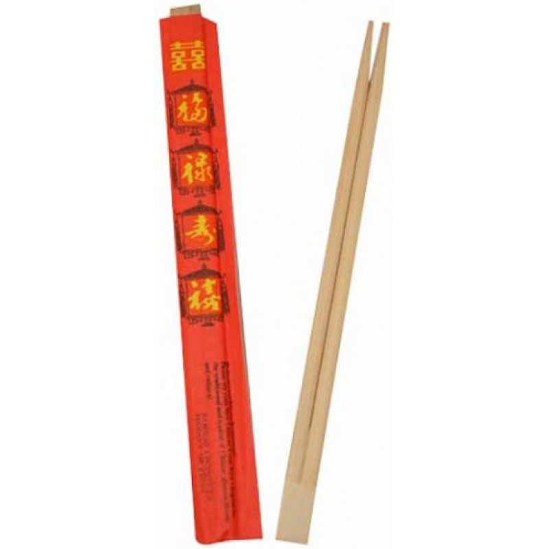 Bamboo Çin Çubuğu 24 cm (100 Çift)