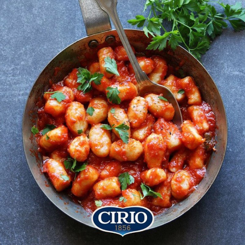 Cirio Doğranmış Domates Konservesi 400 gr Cirio Doğranmış Domates Konservesi 400 gr