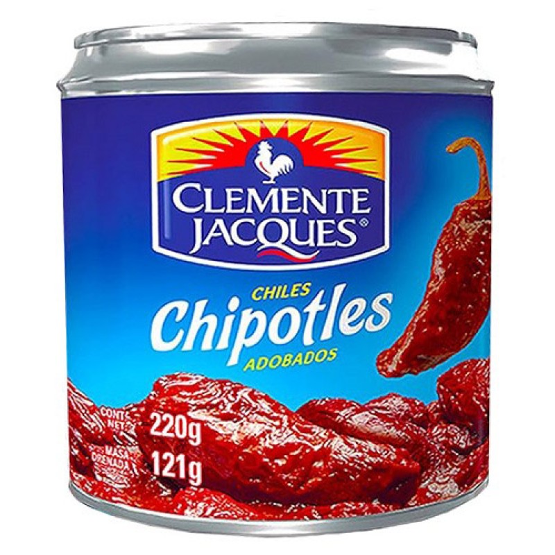 Clemente Jacques Marine Edilmiş Chipotle Biberi 220 gr Clemente Jacques Marine Edilmiş Chipotle Biberi 220 gr