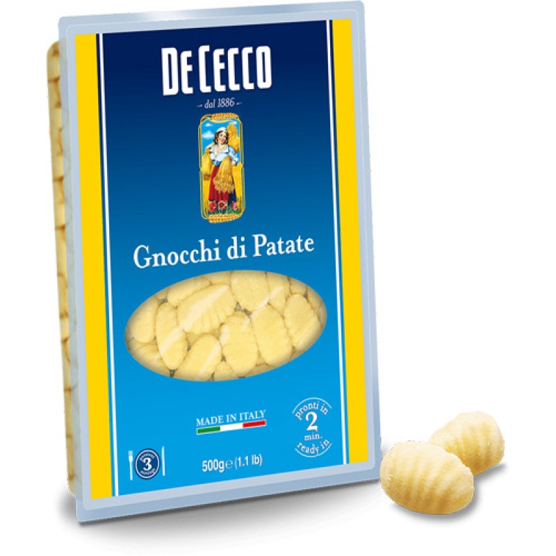De Cecco Gnocchi Patate 500 gr De Cecco Gnocchi Patate 500 gr