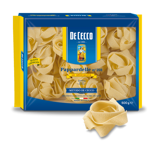 De Cecco Pappardelle Makarna 500 gr De Cecco Pappardelle Makarna 500 gr