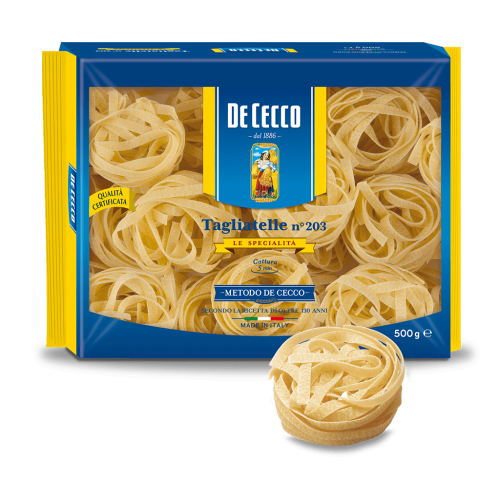 De Cecco Tagliatelle Makarna 500 gr De Cecco Tagliatelle Makarna 500 gr