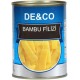 De Co Bambu Filizi Dilimli 540 gr De Co Bambu Filizi Dilimli 540 gr