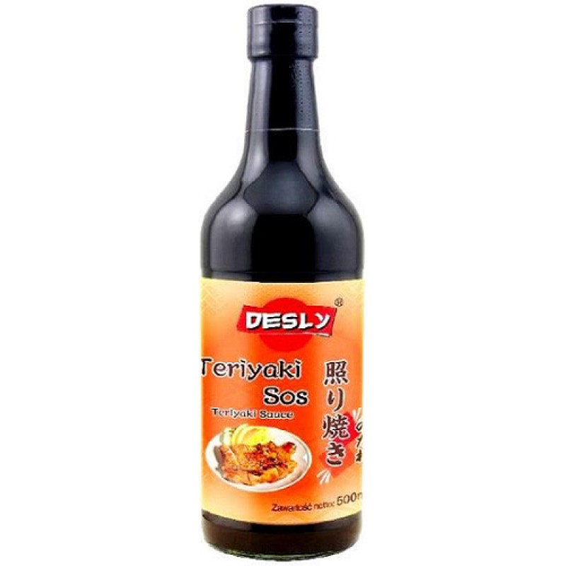 Desly Teriyaki Sos 500 ml Desly Teriyaki Sos 500 ml
