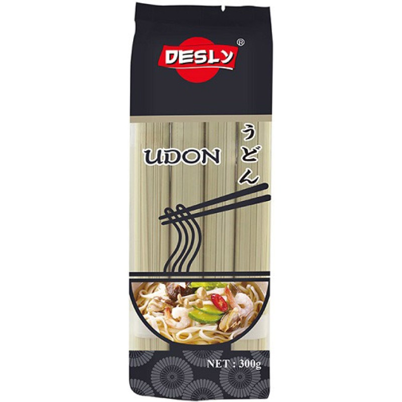Desly Udon Eriştesi 300 gr Desly Udon Eriştesi 300 gr