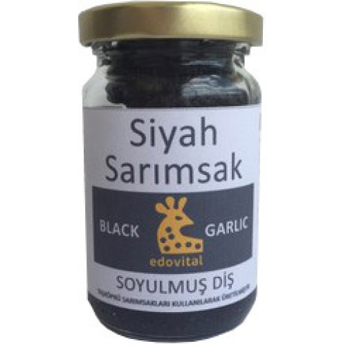 Edovital Siyah Sarımsak Soyulmuş Diş 50 gr