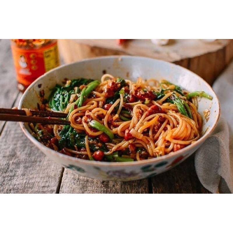 Laoganma Fermente Soya Fasulyeli Biber Sosu 280 gr