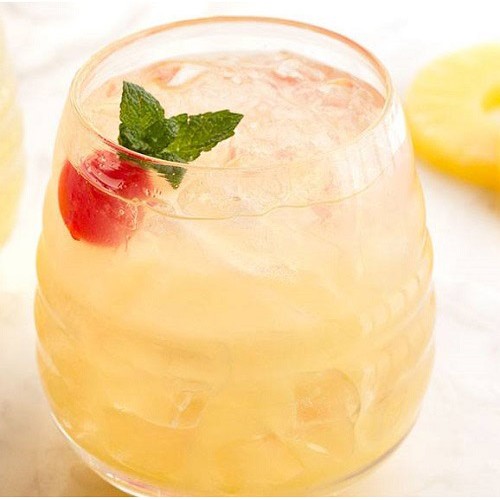 Fo Ananas Aromalı Kokteyl Şurubu 700 ml Fo Ananas Aromalı Kokteyl Şurubu 700 ml