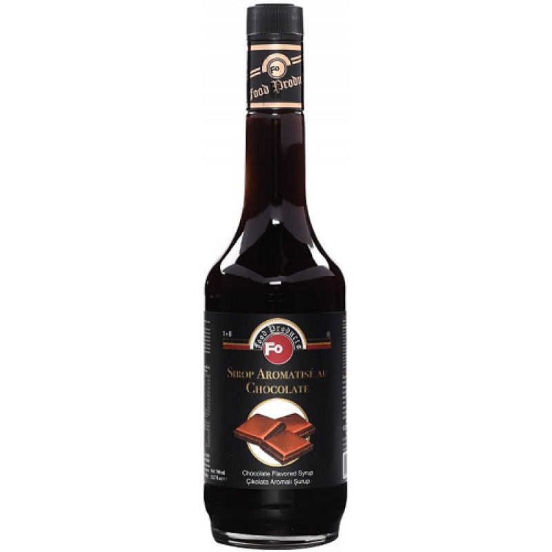 Fo Çikolata Aromalı Kokteyl Şurubu 700 ml