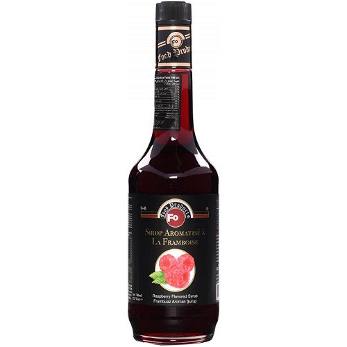 Fo Frambuaz Aromalı Kokteyl Şurubu 700 ml