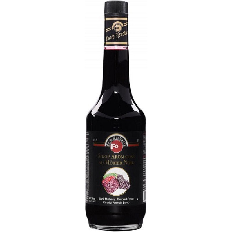 Fo Karadut Aromalı Kokteyl Şurubu 700 ml Fo Karadut Aromalı Kokteyl Şurubu 700 ml