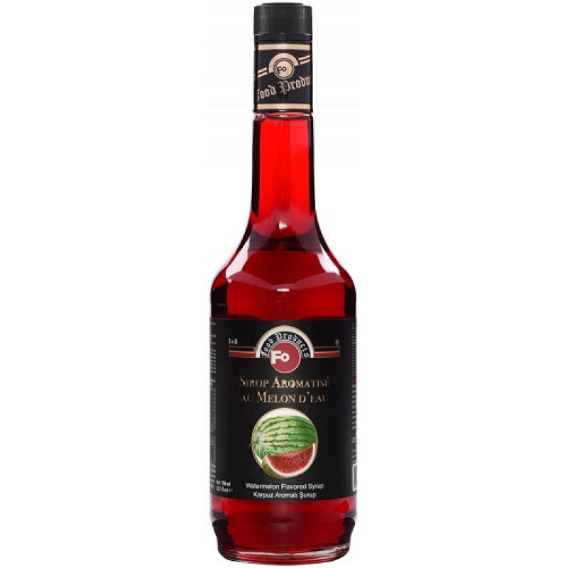 Fo Karpuz Aromalı Kokteyl Şurubu 700 ml