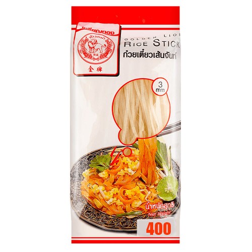 Golden Lion Pirinç Çubukları ( Rice Sticks ) 400 gr