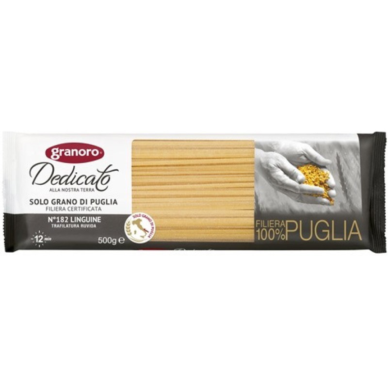 Granoro Yassı Spagetti (Linguine) Makarna 500 gr Granoro Yassı Spagetti (Linguine) Makarna 500 gr