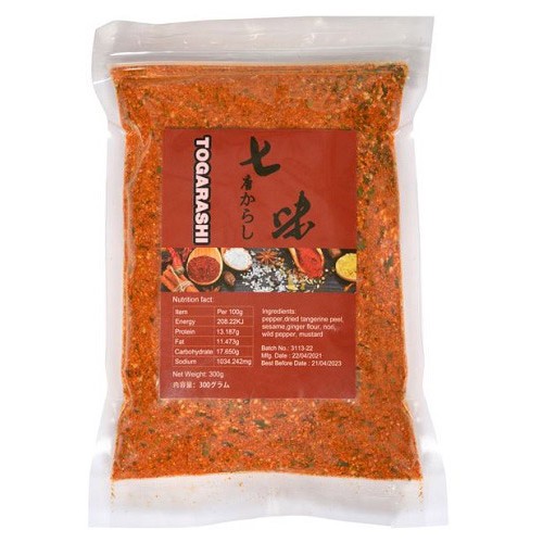 Guri Shichimi Togarashi Baharatı 300 gr
