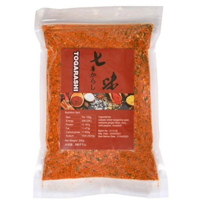 Guri Shichimi Togarashi Baharatı 300 gr Guri Shichimi Togarashi Baharatı 300 gr