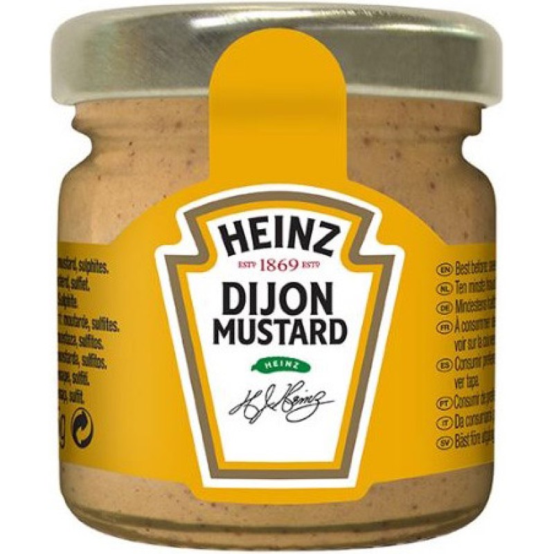 Heinz Dijon Hardal 34 gr