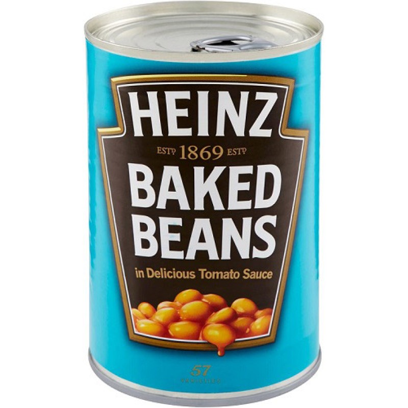 Heinz Fırında Pişirilmiş Soslu Fasulye (Baked Beans) 415 gr Heinz Fırında Pişirilmiş Soslu Fasulye (Baked Beans) 415 gr