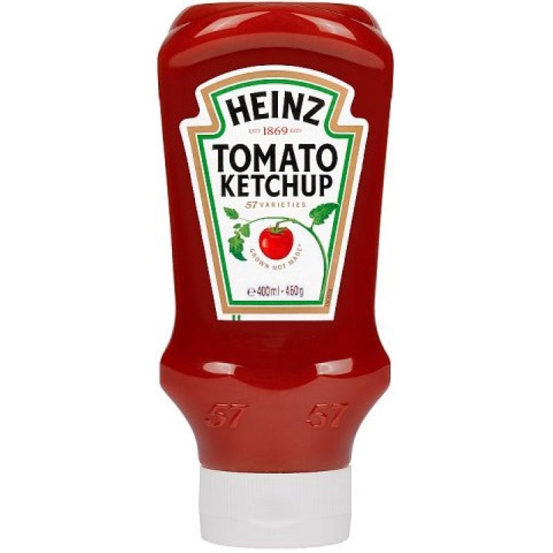 Heinz Ketçap 460 gr Heinz Ketçap 460 gr