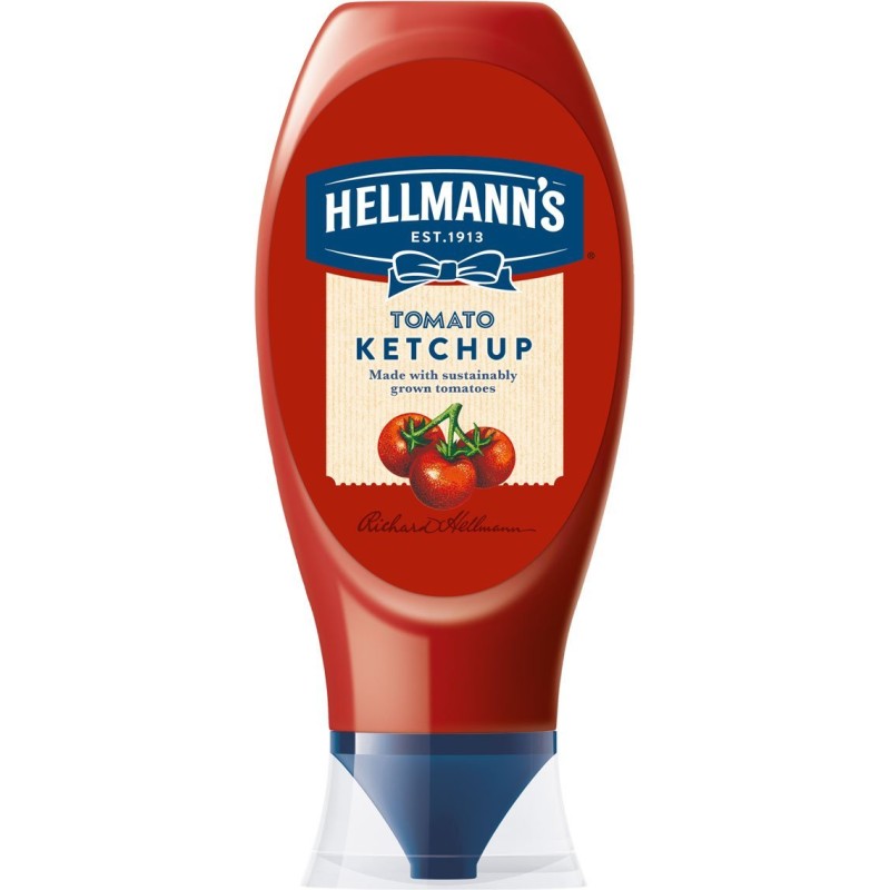 Hellmanns Ketçap 480 gr Hellmanns Ketçap 480 gr