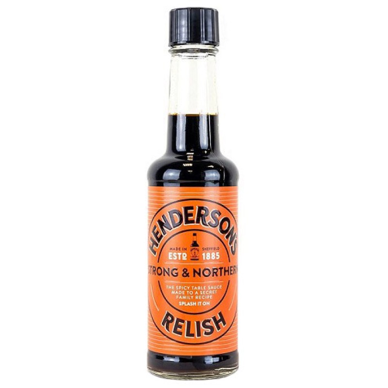 Hendersons Relish Acı Sos 142 ml