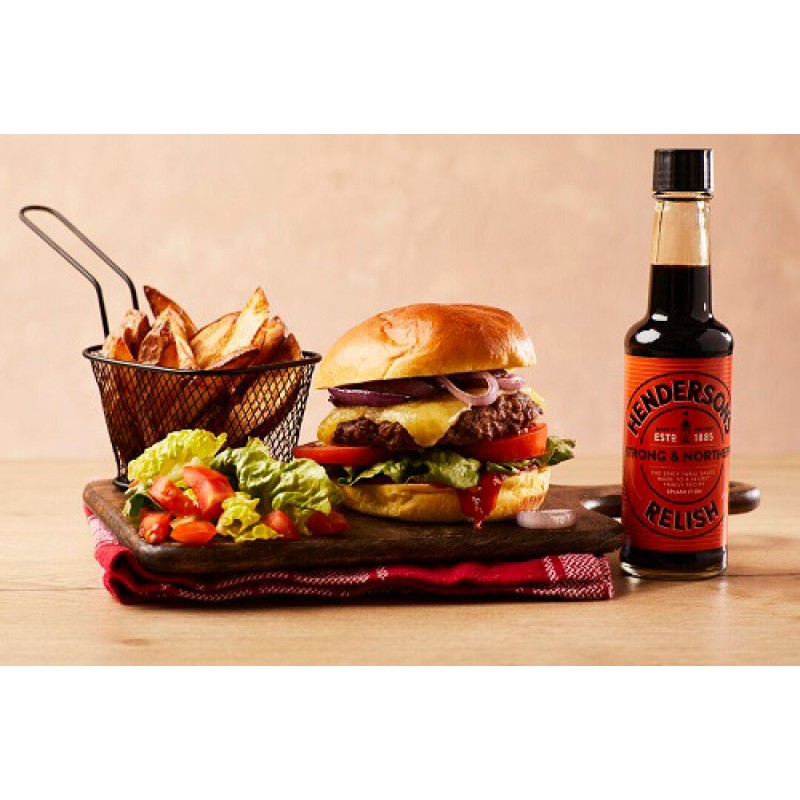 Hendersons Relish Acı Sos 142 ml