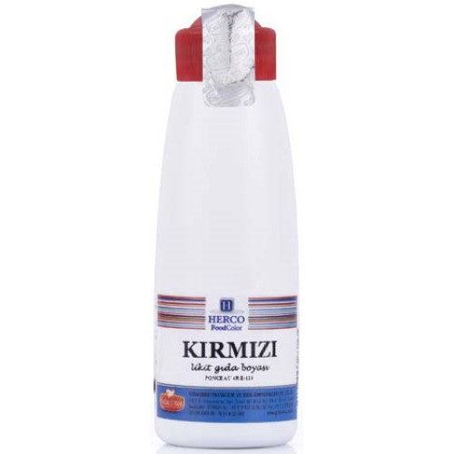 Herco Likit Gıda Boyası Kırmızı 125 gr