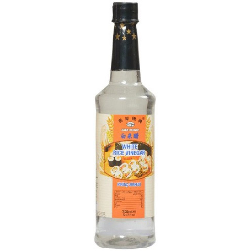 Jade Bridge Beyaz Pirinç Sirkesi (White Rice Vinegar) 700 ml