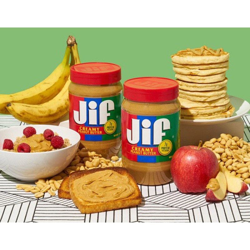 Jif Yer Fıstığı Ezmesi 454 gr Jif Yer Fıstığı Ezmesi 454 gr