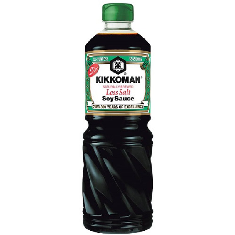 Kikkoman Az Tuzlu Soya Sosu 975 ml
