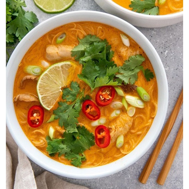 Mae Ploy Kırmızı Köri Ezmesi (Red Curry Paste) 400 gr