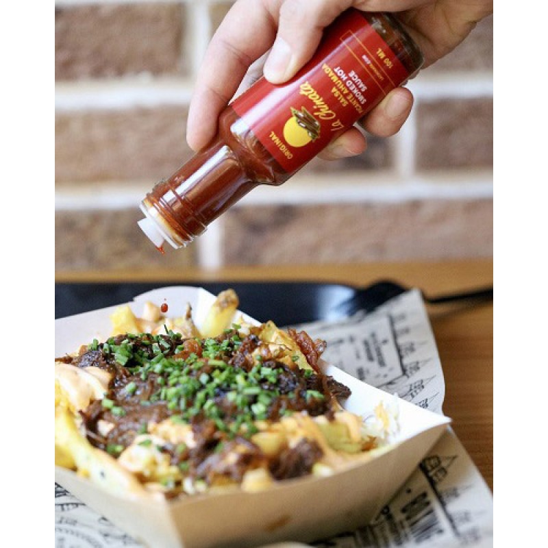 La Chinata Tütsülenmiş Acı Sos 100 ml La Chinata Tütsülenmiş Acı Sos 100 ml