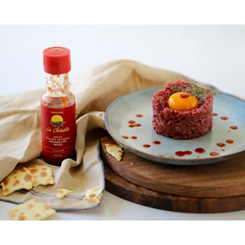 La Chinata Tütsülenmiş Acı Sos 100 ml La Chinata Tütsülenmiş Acı Sos 100 ml